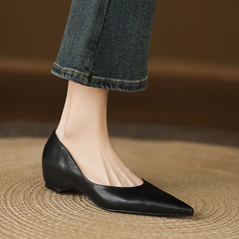 Anna-Berg | Genuine Leather Flats