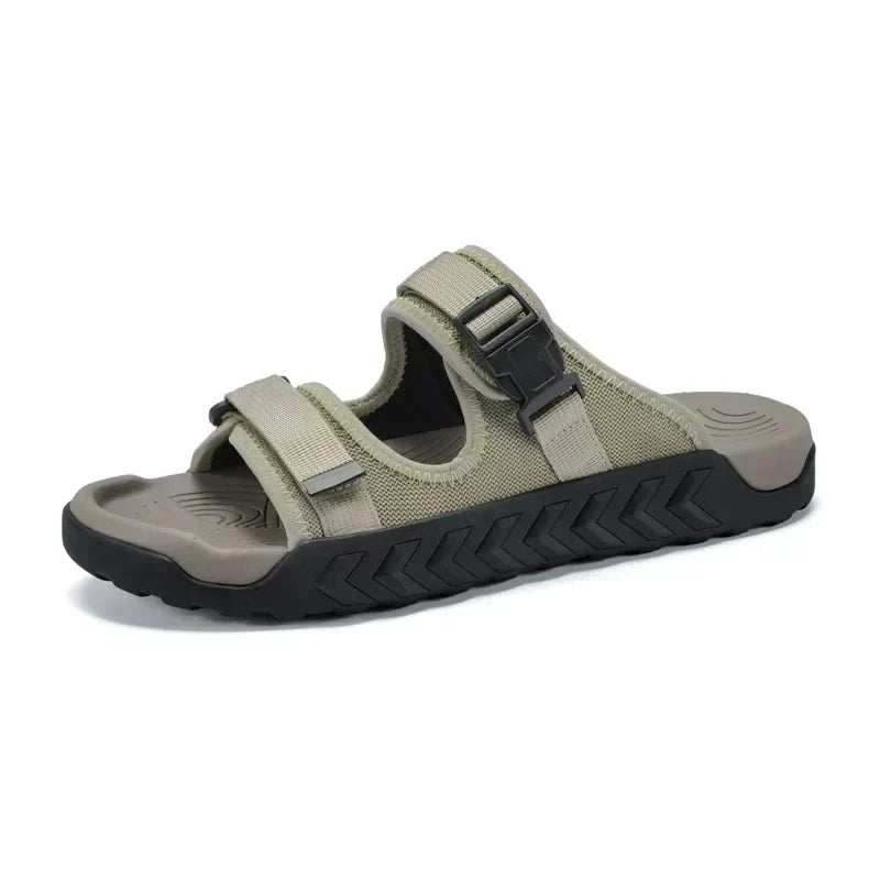 Anna-Berg | Sculpted Slides with Graceful Drape