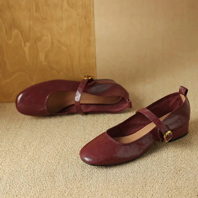 Anna-Berg | Genuine Leather Pumps