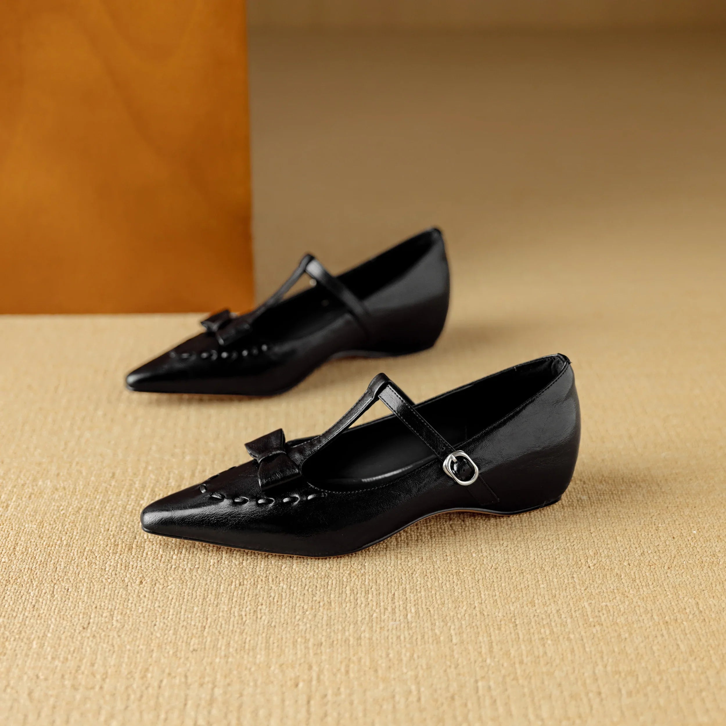 Anna-Berg | Genuine Leather Pumps