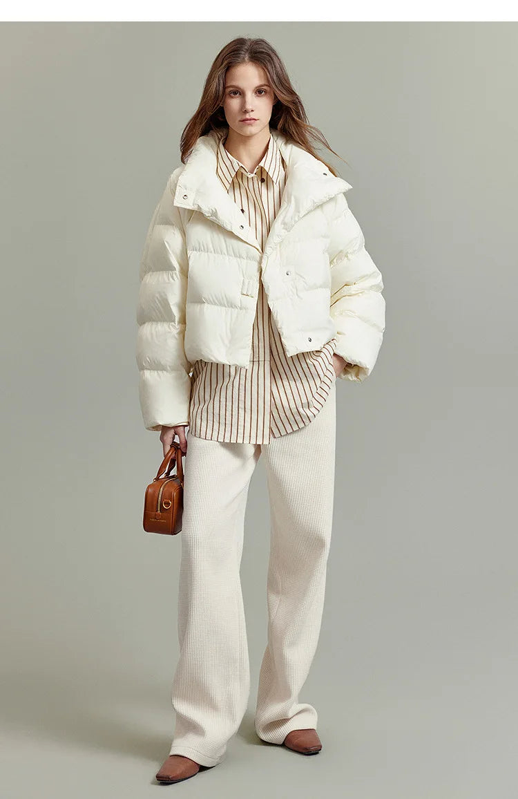 Anna-Berg | Quilted Parka Jacket