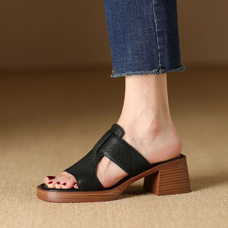 Anna-Berg | Genuine Leather Sandals