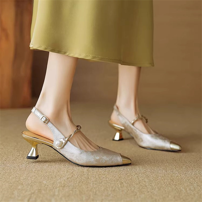 Anna-Berg | Kitten Heels