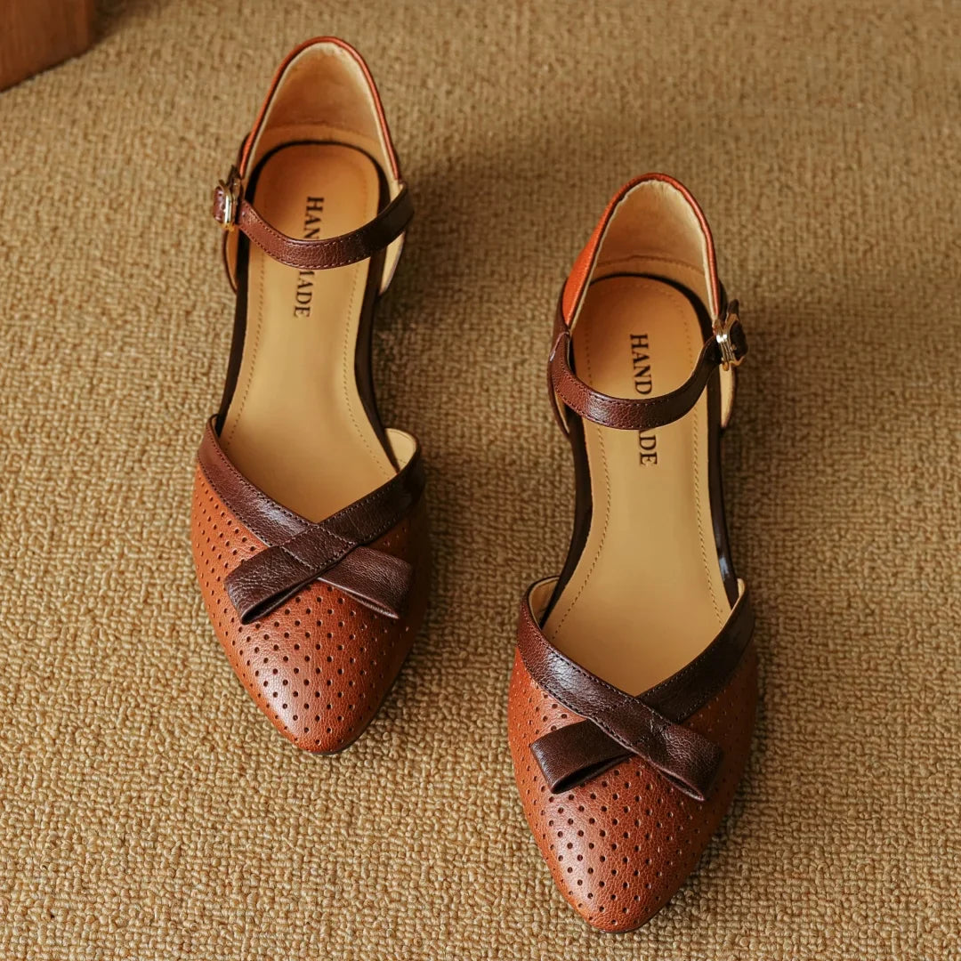 Anna-Berg | Leather Pumps