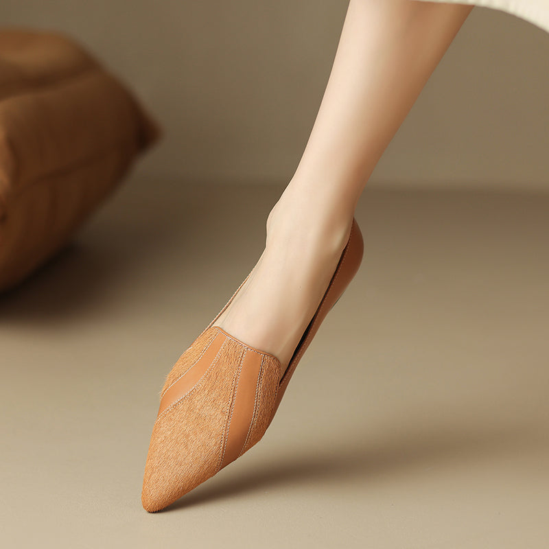 Anna-Berg | Genuine Leather Flats