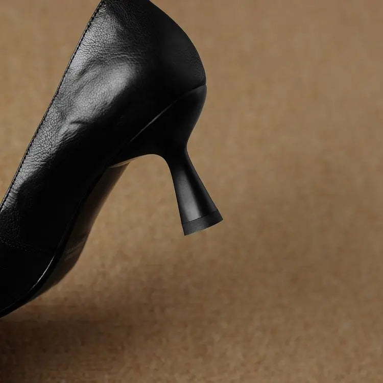 Anna-Berg | Genuine Leather Heels