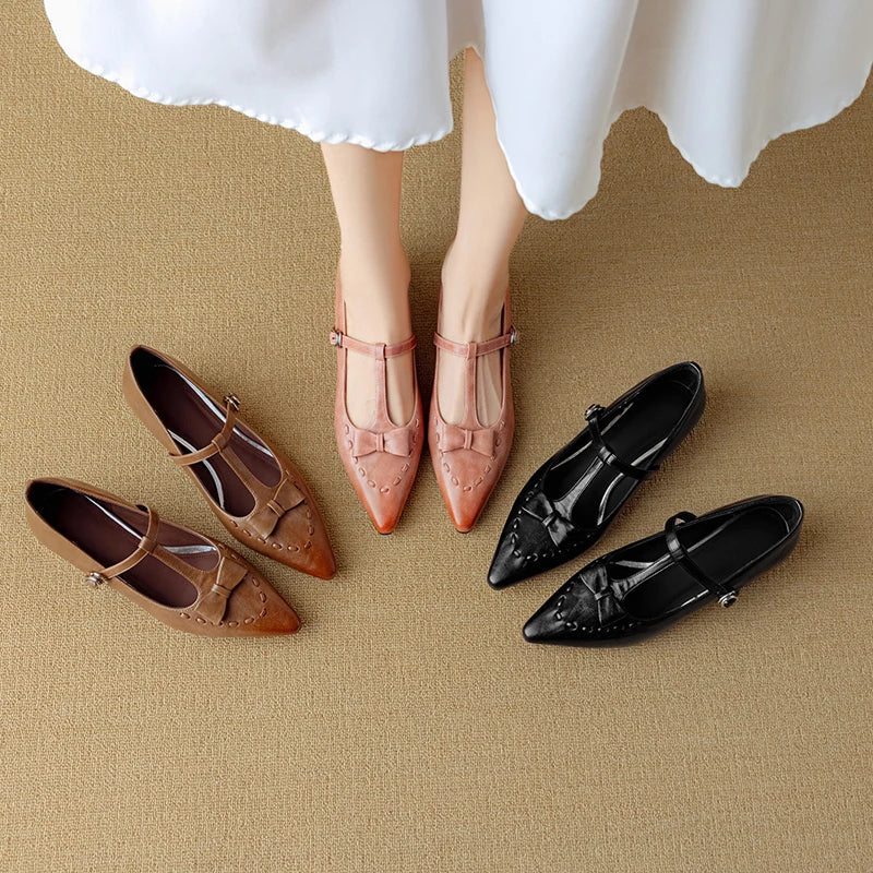 Anna-Berg | Genuine Leather Pumps