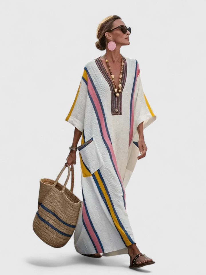 Anna-Berg | Elegant Maxi Dress in a Flattering Cut