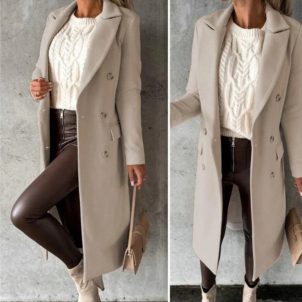 Anna-Berg | Reversible Winter Coat
