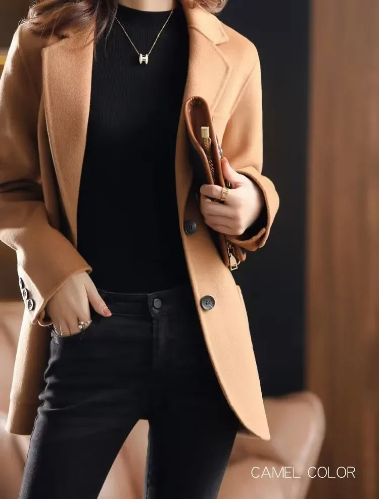 Anna-Berg | Wool Blazer
