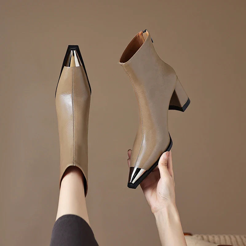 Anna-Berg | Genuine Leather Boots