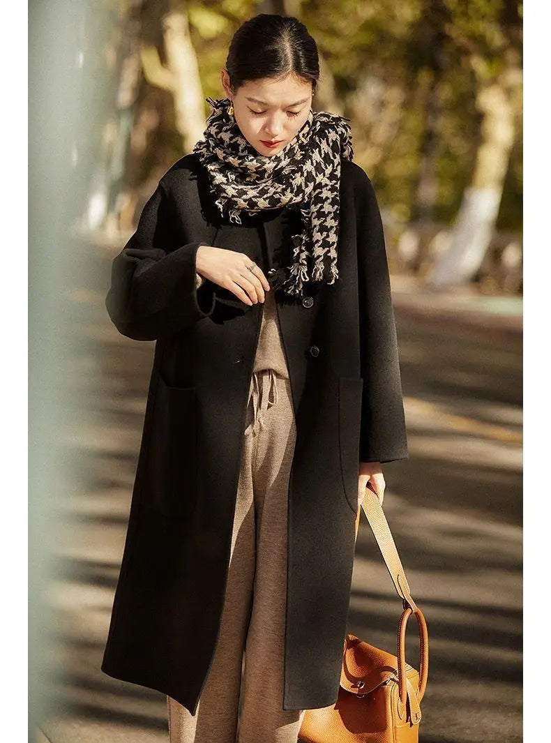 Anna-Berg | Wool Overcoat