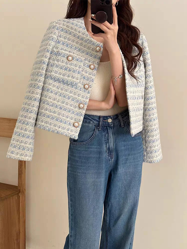 Anna-Berg | Tweed Blazer