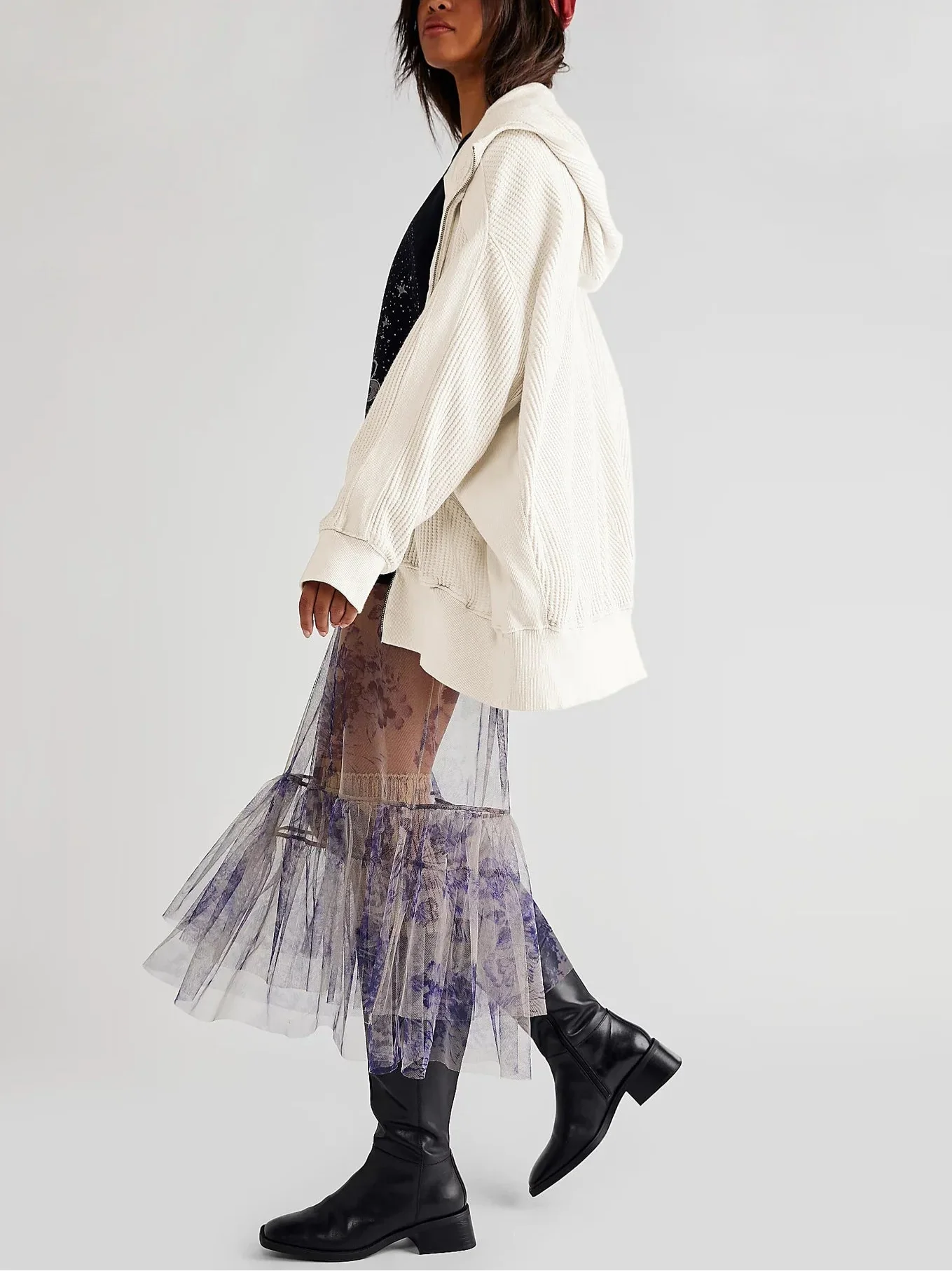 Anna-Berg | Knit Hoodie