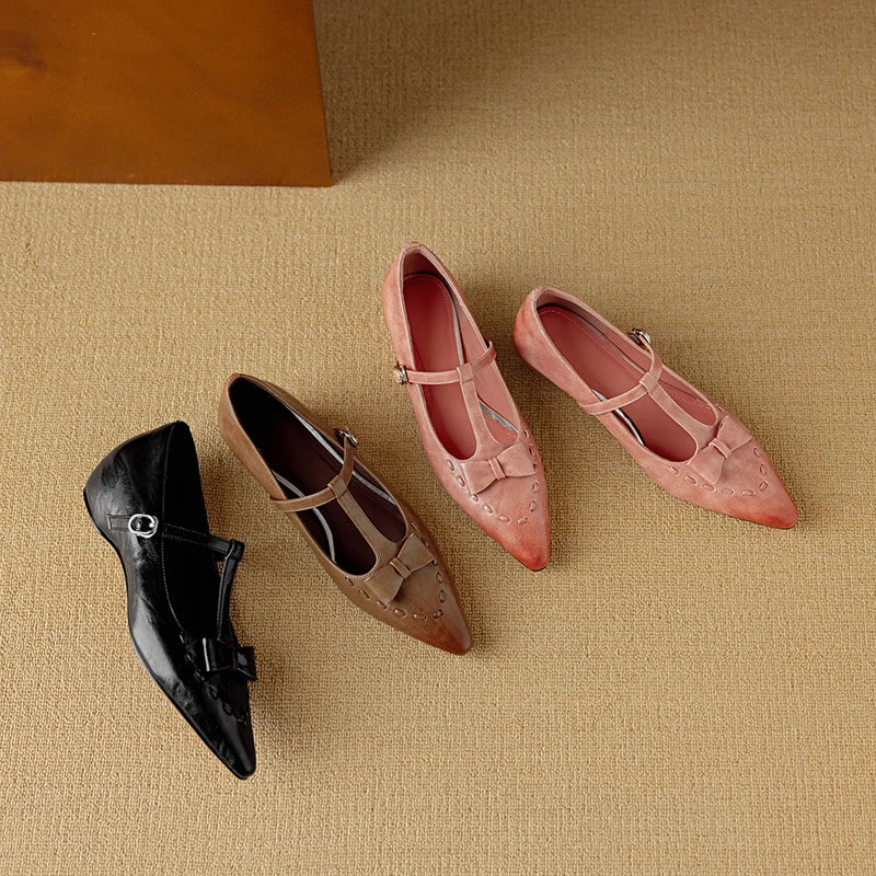 Anna-Berg | Genuine Leather Pumps