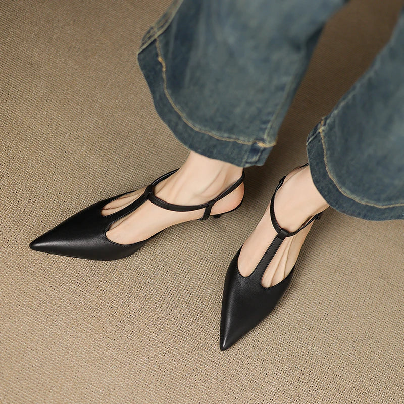 Anna-Berg | Genuine Leather Heels