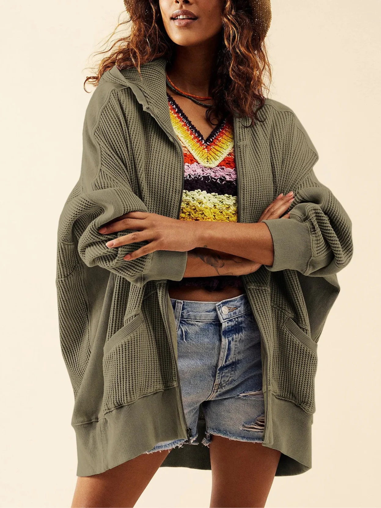 Anna-Berg | Knit Hoodie