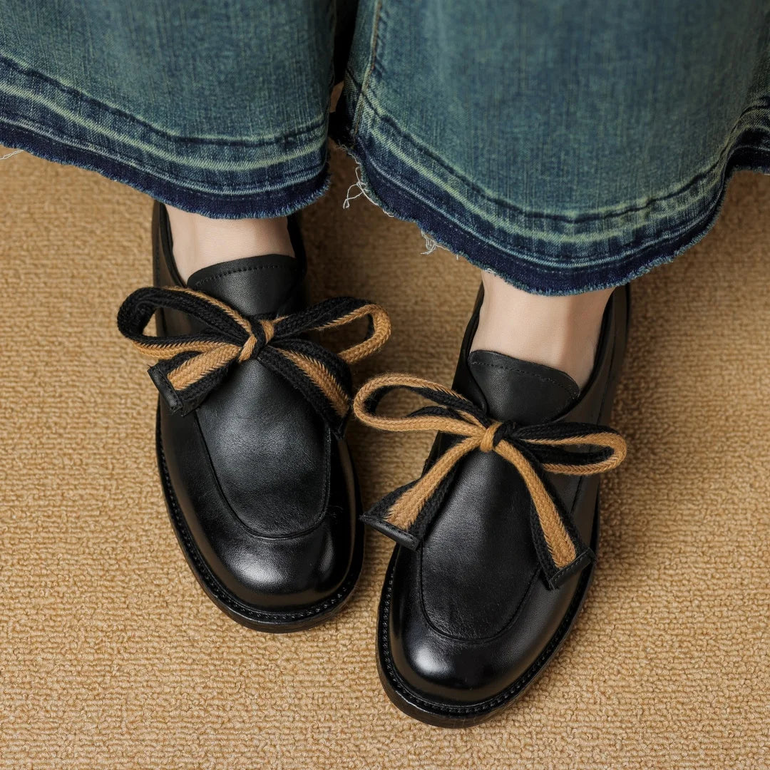 Anna-Berg | Leather Loafers