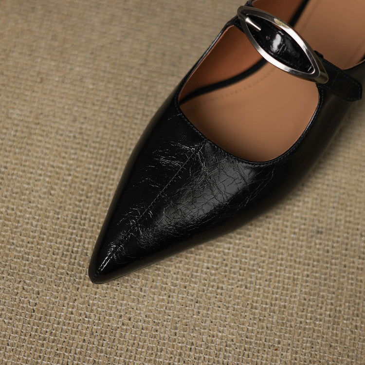 Anna-Berg | Genuine Leather Mules