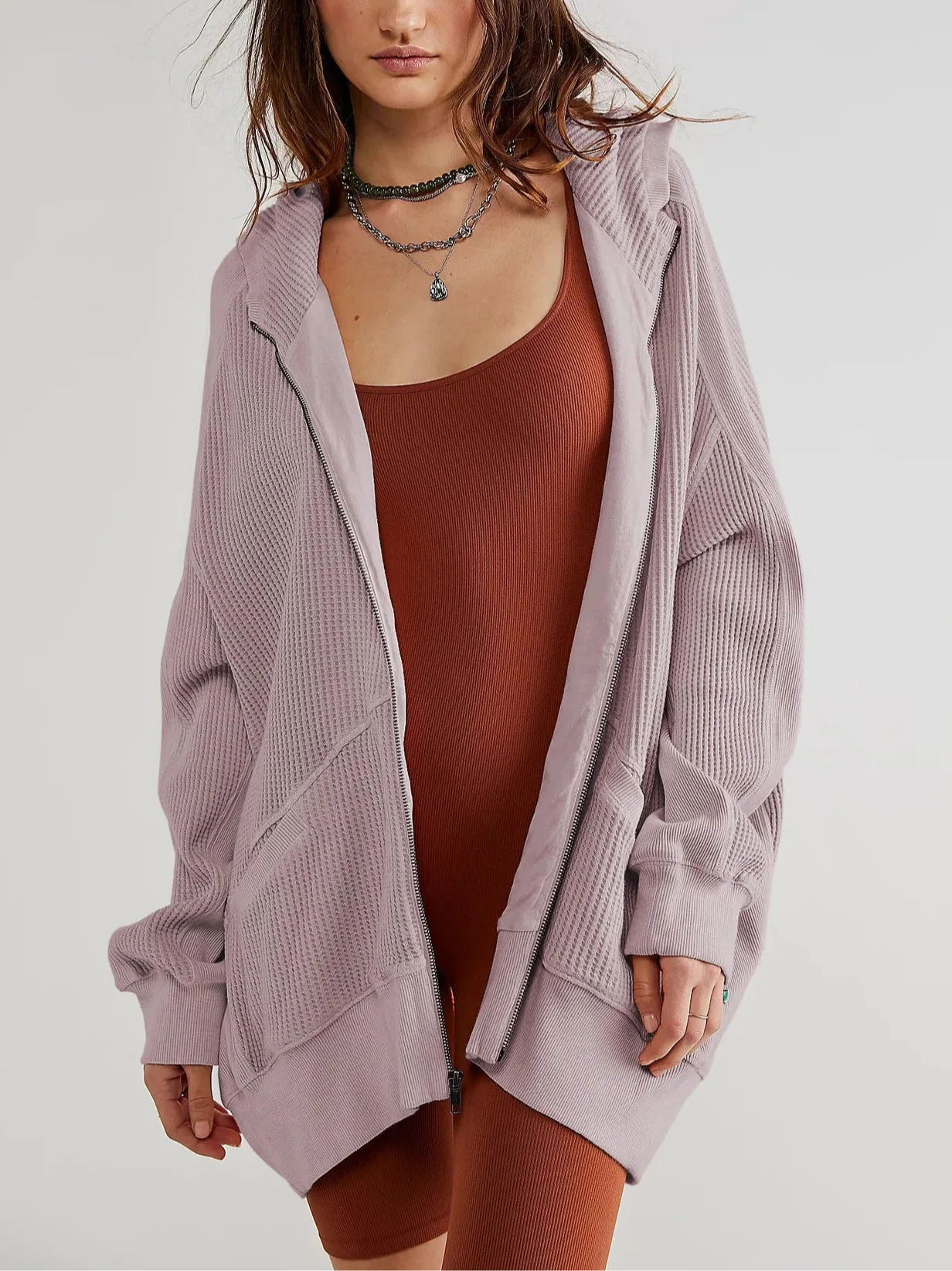 Anna-Berg | Knit Hoodie