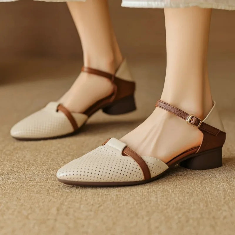 Anna-Berg | Genuine Leather Heels