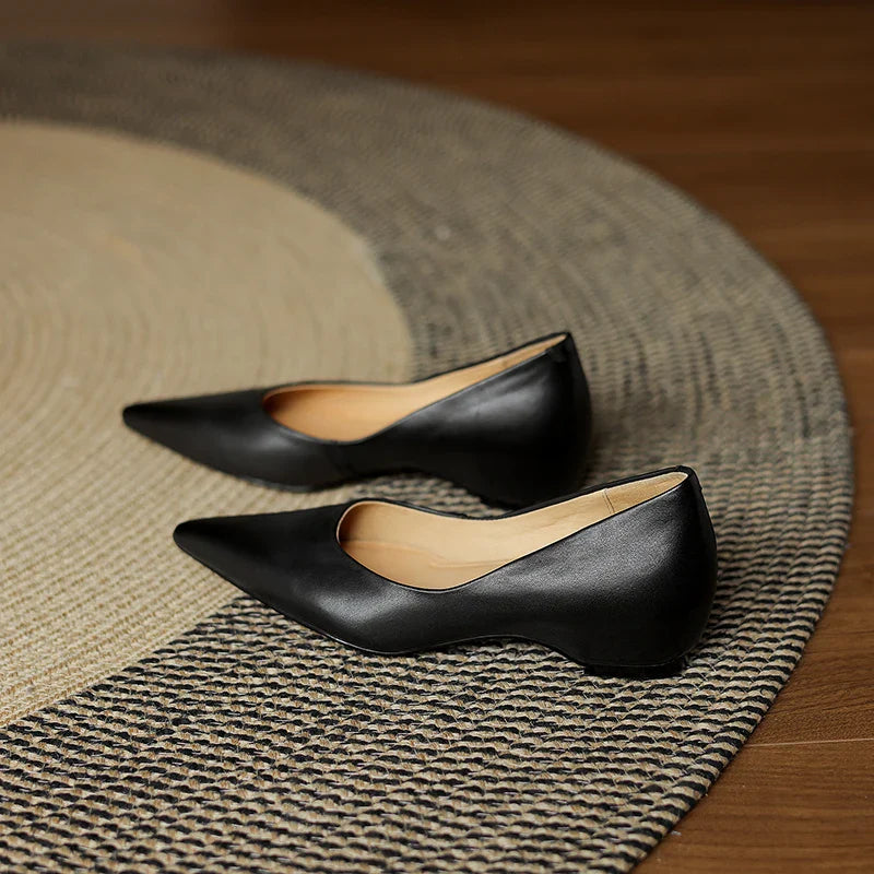 Anna-Berg | Genuine Leather Flats
