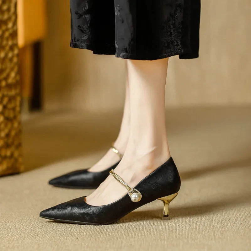 Anna-Berg | Kitten Heels