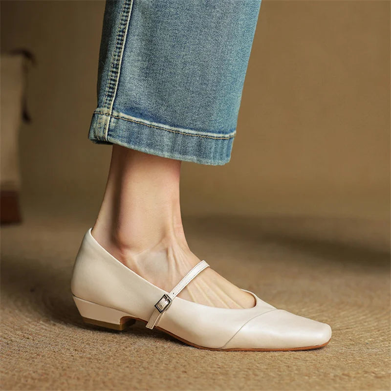 Anna-Berg | Genuine Leather Pumps