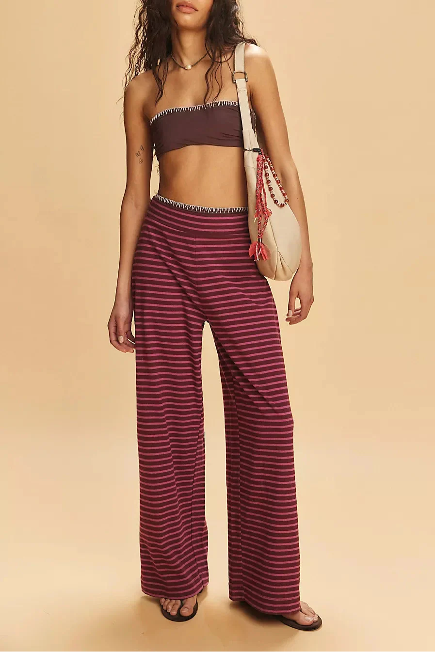 Anna-Berg | Striped Relaxed-Fit Linen Set