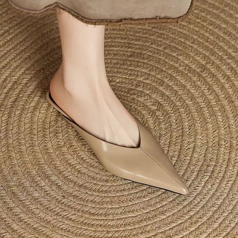 Anna-Berg | Leather Mules