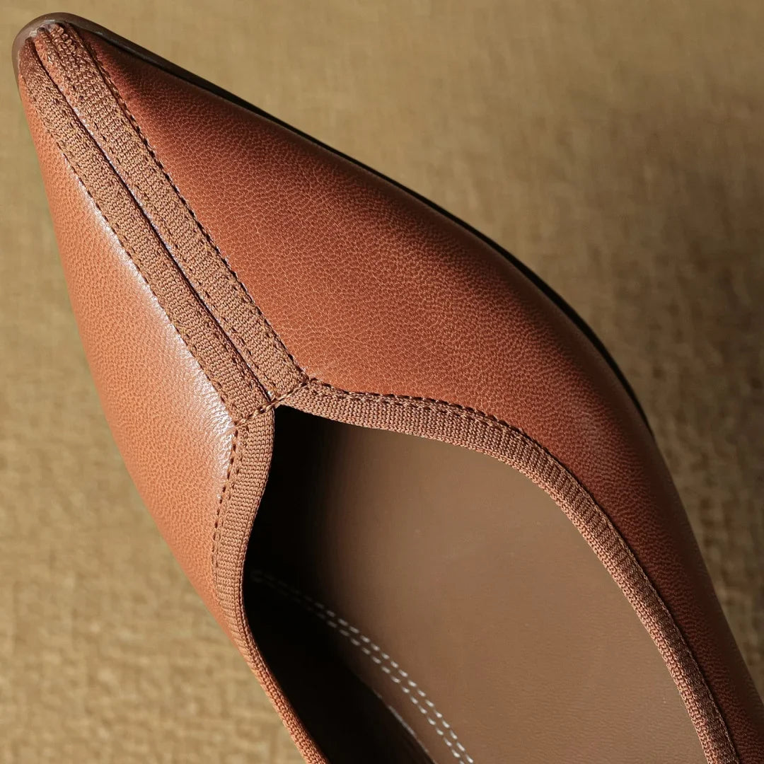 Anna-Berg | Genuine Leather Heels