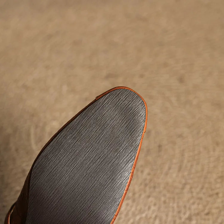 Anna-Berg | Genuine Leather Mules