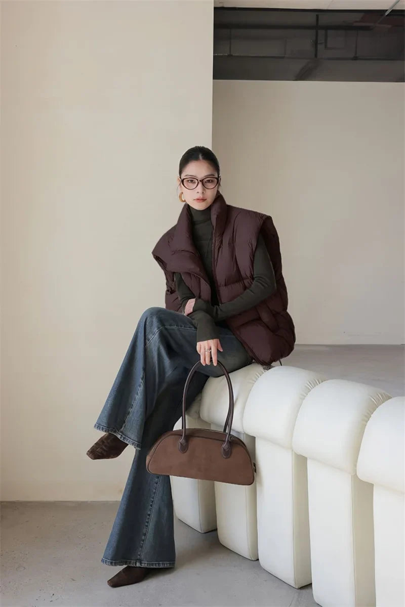Anna-Berg | Down Padded Vest