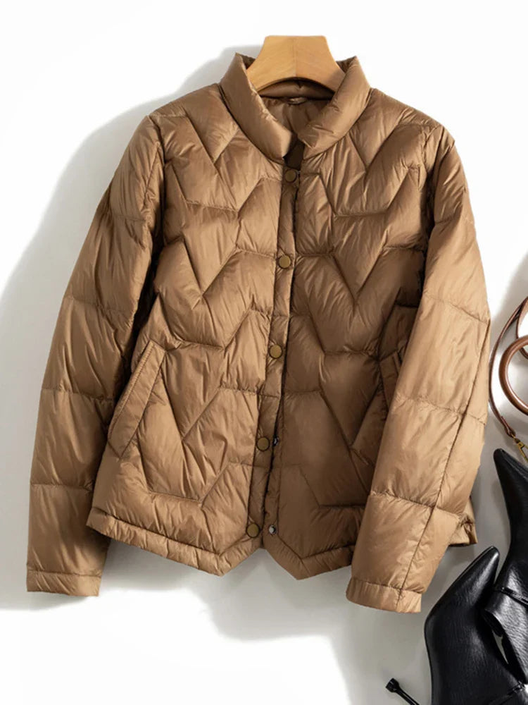 Anna-Berg | Quilted Down Jacket