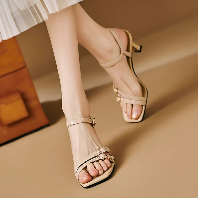 Anna-Berg | Genuine Leather Sandals