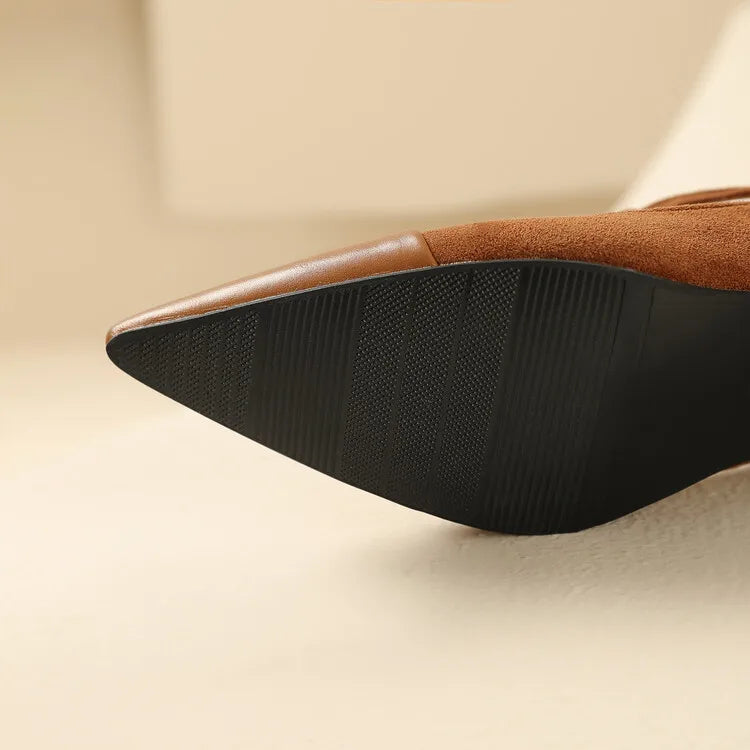 Anna-Berg | Leather Heels