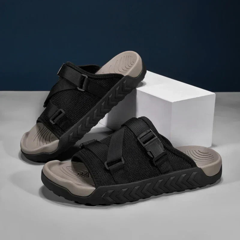 Anna-Berg | Romantic Slip-On Slippers for a Polished Look