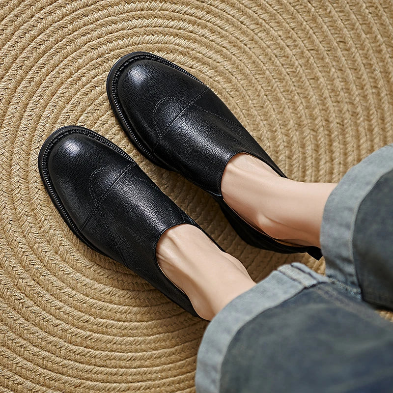 Anna-Berg | Genuine Leather Shoes