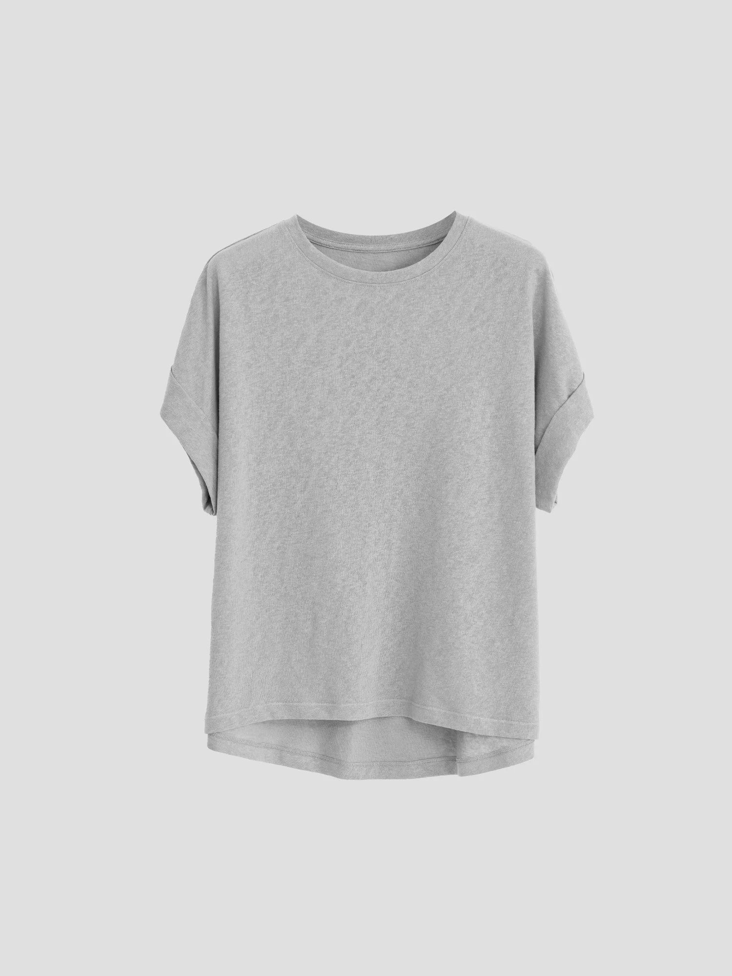 Anna-Berg | Rolled-Cuff Oversized Cotton Jersey Tee