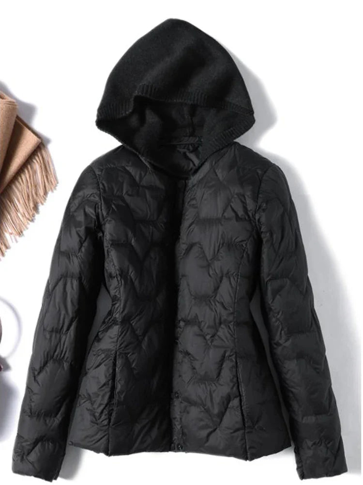 Anna-Berg | Hooded Jacket