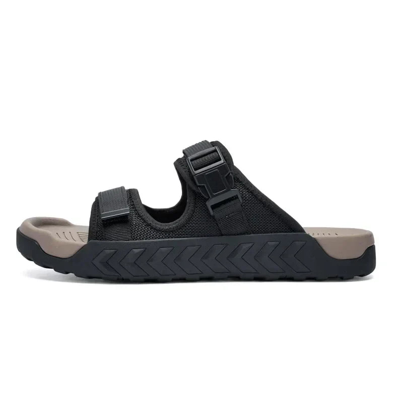 Anna-Berg | Sculpted Slides with Graceful Drape