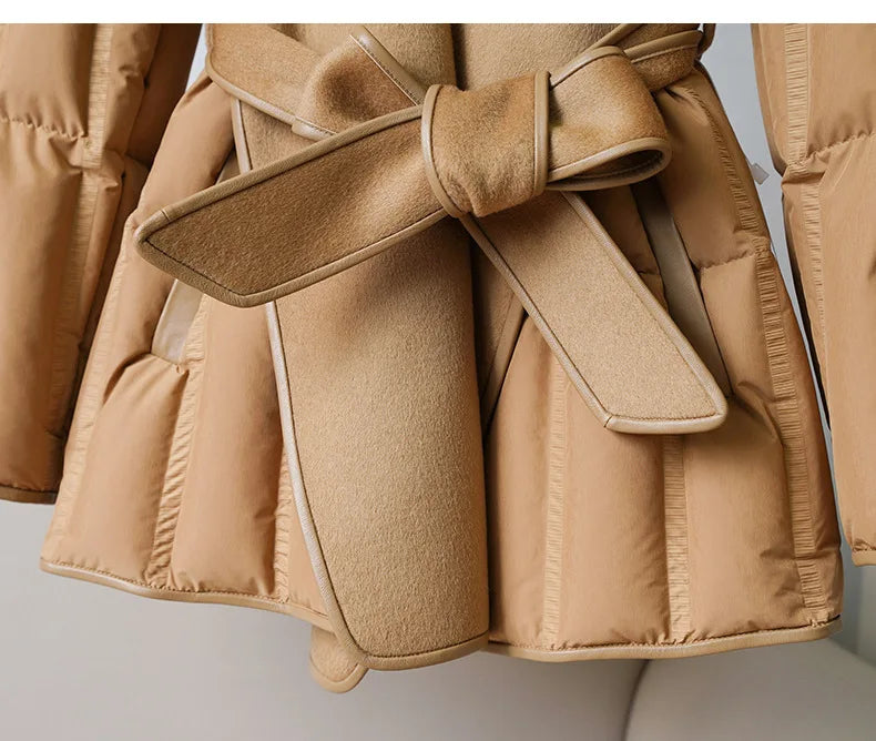Anna-Berg | Belted Down Jacket