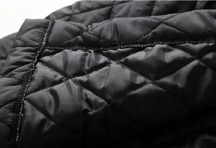 Anna-Berg | Quilted Long Coat