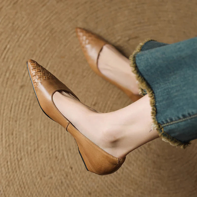 Anna-Berg | Genuine Leather Pumps