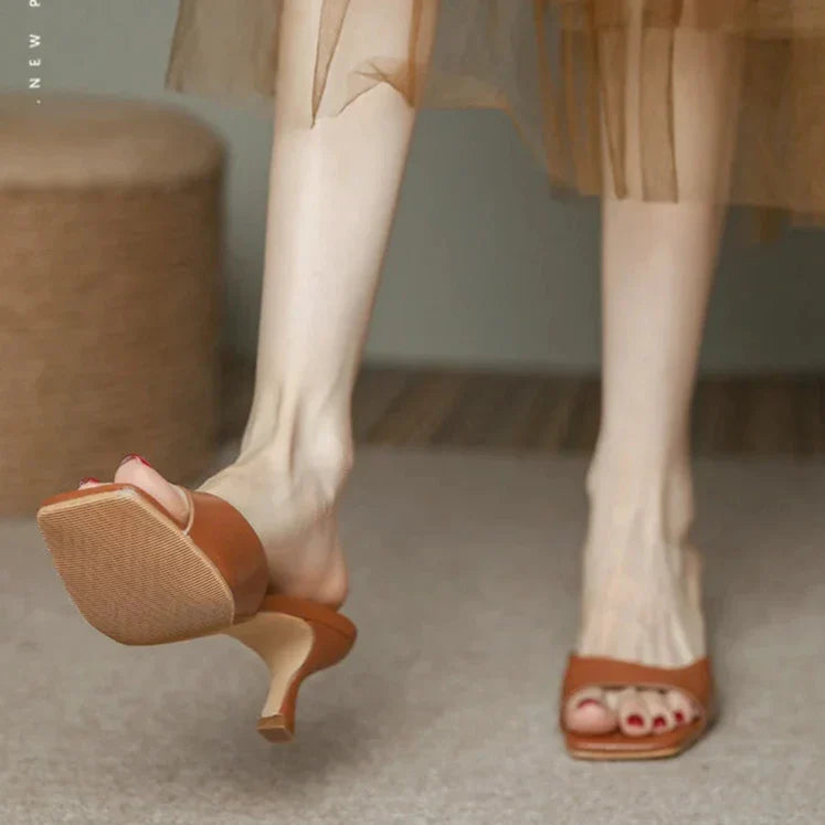 Anna-Berg | Heels in Leather