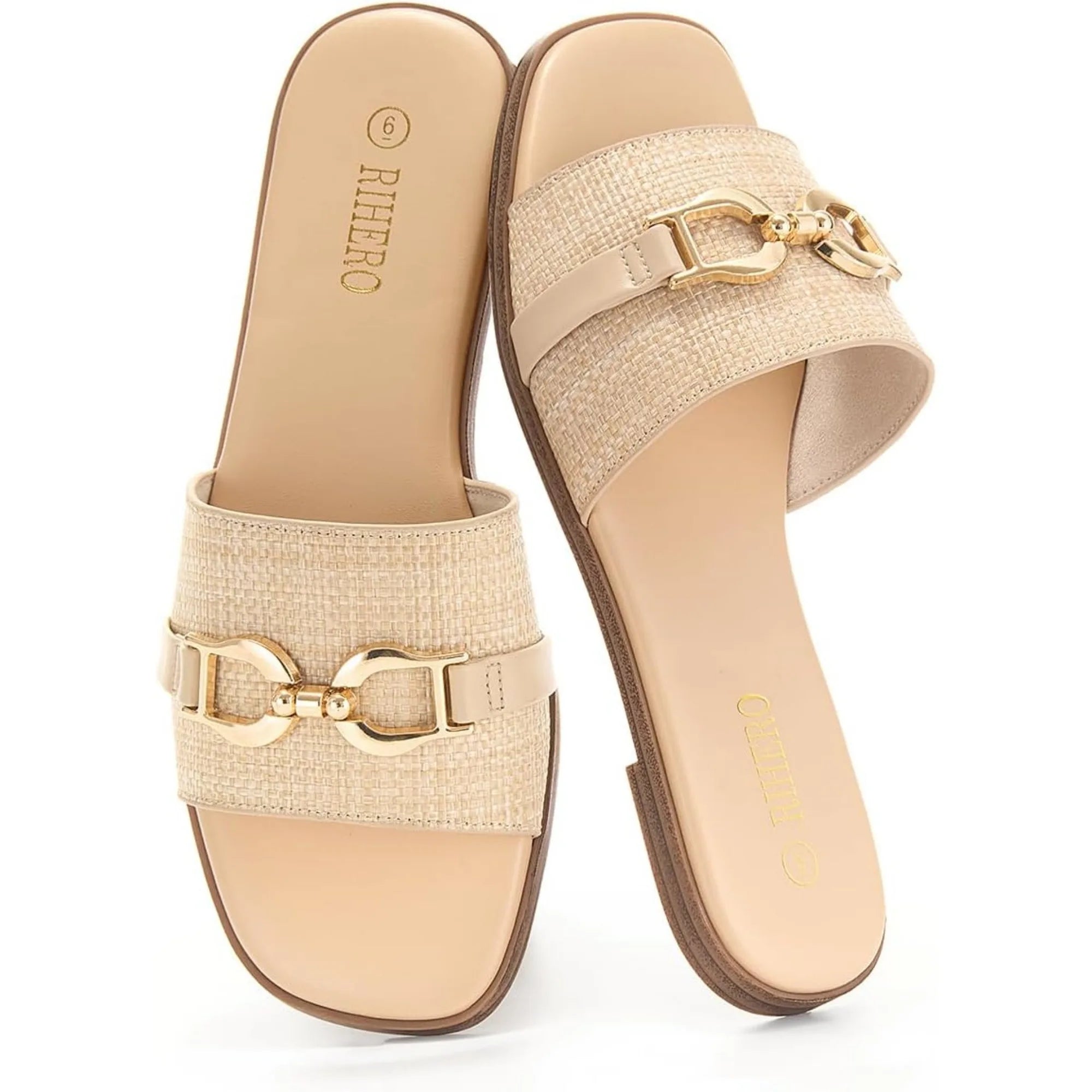 Anna-Berg | Timeless Adjustable Buckle Sandals
