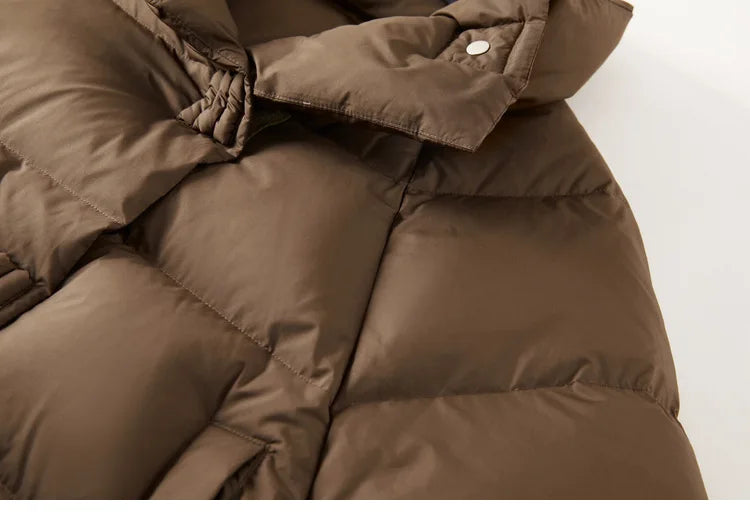 Anna-Berg | Quilted Parka Jacket