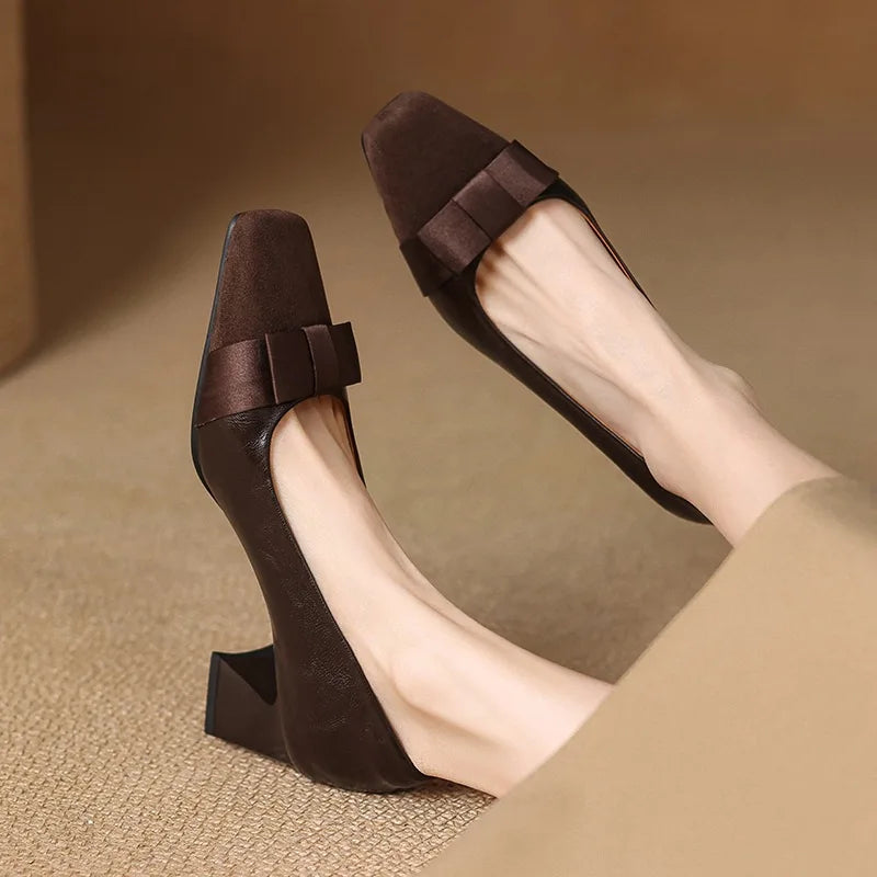 Anna-Berg | Block Heel Heels