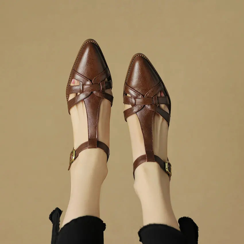 Anna-Berg | Elegant Pointed Toe Pumps