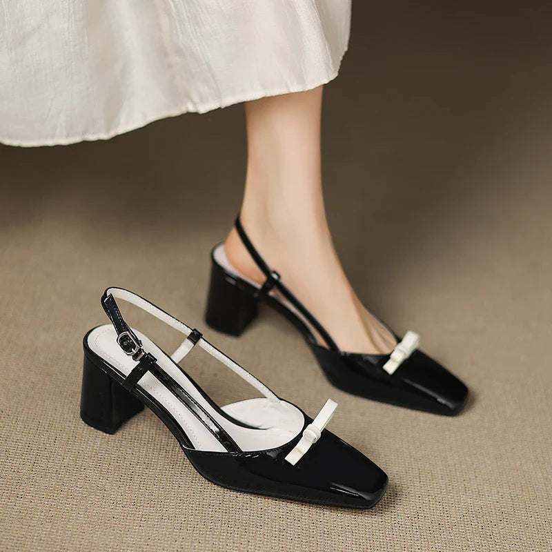 Anna-Berg | Genuine Leather Heels